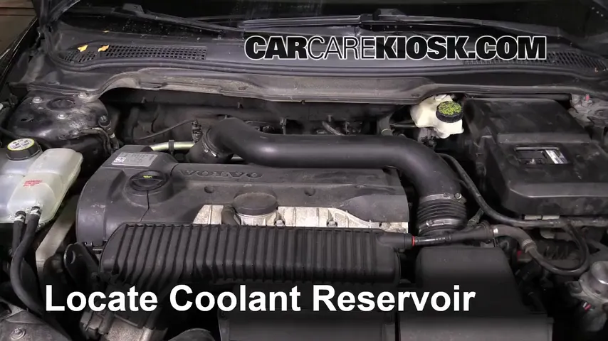 2008 Volvo C70 T5 2.5L 5 Cyl. Turbo Coolant (Antifreeze)